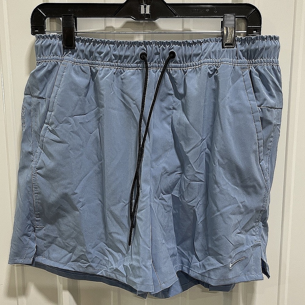 Nike Unlimited Dri-FIT 5" Unlined Versatile Shorts Blue Men's M DV9336-429 NWT